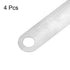 uxcell Metric Thickness Feeler Gauge 0.09mm Stainless Steel Measuring Tool for Gap Width 4pcs...