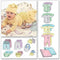 McCall's Patterns M6223 Infants' Coveralls, Top, Bodysuit, Pants, Diaper Cover, Blanket, Booties, Bib and Hat...