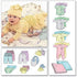 McCall's Patterns M6223 Infants' Coveralls, Top, Bodysuit, Pants, Diaper Cover, Blanket, Booties, Bib and Hat...