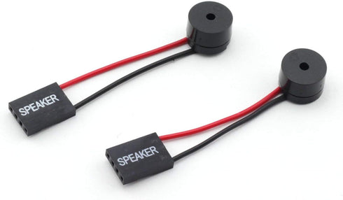 2pcs PC Motherboard Mini Speaker Desktop Computer Case DIY Internal Code Mini Plug Beep Alarm Buzzer......