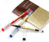 12Pcs 0.35 mm Black Gel Ink Pens, Extra-Fine Ballpoint Pen, for Office School Stationery Supply (12PCS)...