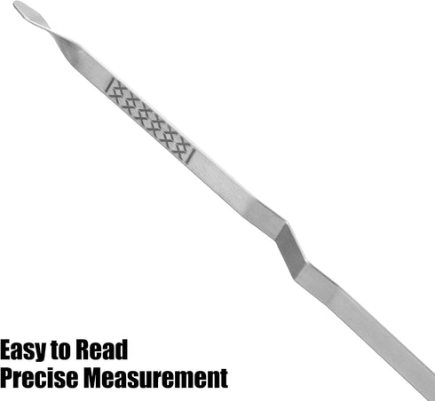 X AUTOHAUX Car Engine Oil Dipstick for Volvo XC90 2.5L L5 2003-2006 Oil Level Dipstick Oil Trans Level Dip 9497557 Plastic Stainless Steel Silver ...