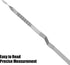 X AUTOHAUX Car Engine Oil Dipstick for Volvo XC90 2.5L L5 2003-2006 Oil Level Dipstick Oil Trans Level Dip 9497557 Plastic Stainless Steel Silver ...