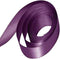 Papillon Ribbon and Bow Ribbon Single Face Satin, Plum...