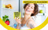 Fridge Ninja Compact Fridge Deodorizer (2 Pack) - More Effective Than Baking Soda - Compact Size Refrigerator Deodorizer Made of Activated Carbon...