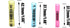 210pcs Heat Shrinkable Terminal Common Intermediate Crimping Terminal Crimp Wire Connector Waterproof Insulated Joint Terminal Assembly...