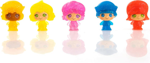 Strawberry Shortcake 'Limited Edition' 5-Pack Berry Besties Collector Set with 5 Glitter Berry Besties 1.5-inch Cheebee Micro Figures - SDCC 2024...
