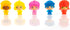 Strawberry Shortcake 'Limited Edition' 5-Pack Berry Besties Collector Set with 5 Glitter Berry Besties 1.5-inch Cheebee Micro Figures - SDCC 2024...