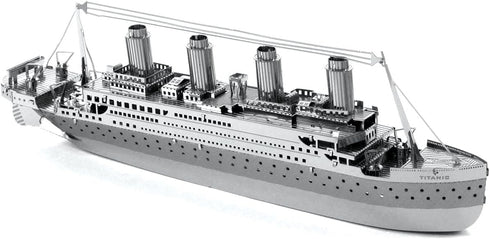 Metal Earth Titanic 3D Metal Model Kit Fascinations...