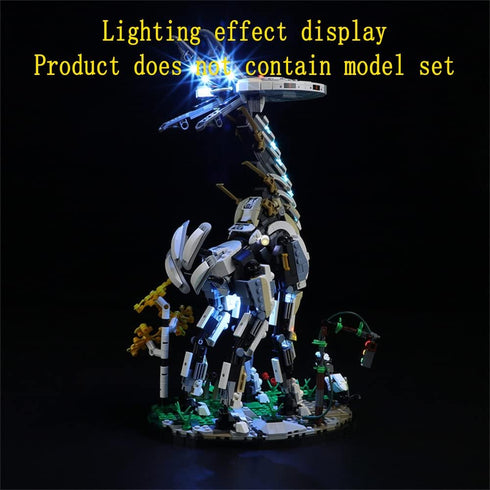 LED Light Kit Compatible with Horizon Forbidden West:Tallneck - Lighting Set for 76989 Building Model (Model Set Not Included)...