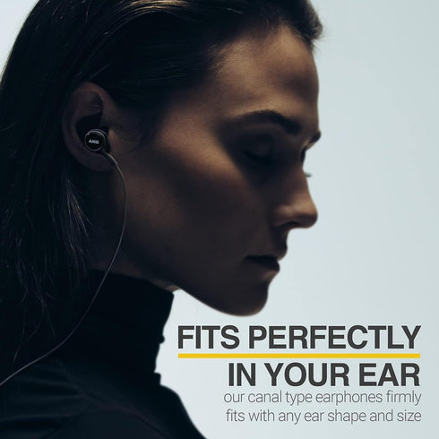 in-Ear AKG Wired Earbuds with Microphone – USB-C Earbuds with Braided Cable – AKG Headphones with Mic Compatible with Samsung Galaxy S24 Ultra, S2...