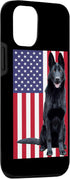 iPhone 12/12 Pro Black German Shepherd Case...