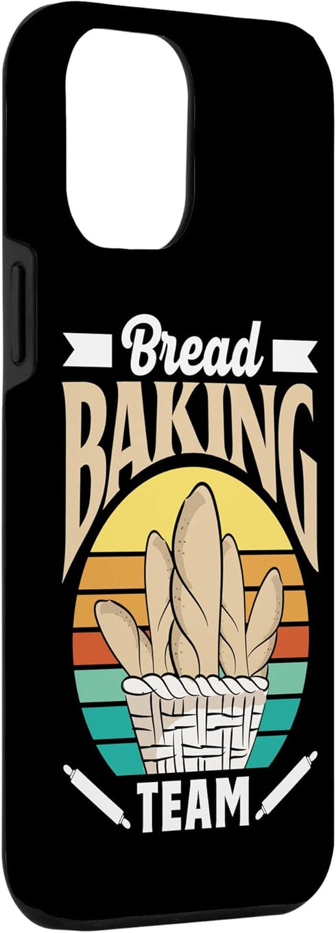 iPhone 14 Plus Bread Baking Team Loaf Bake Baker Case...