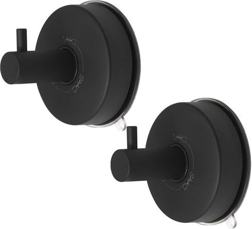 SVG HOME- Wall Hooks | 2 pcs Suction Cup Hooks Removable, Stainless Steel 304, for Most Household Walls | Shower Hooks Suction Cup | Towel Hooks f...