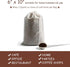 Cold Brew Coffee Bags 60 Count Disposable Fine Mesh Brewing Bags for Concentrate/Iced Coffee Maker, French/Cold Press Kit, Hot Tea in Mason Jar or...