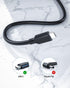 Fast Charger for Asus Chromebook Laptop, (Safety Certified by UL), USB C Power Connector 45W Portable Design 7.5FT Cable...