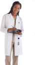 Meta 15113 Fundamentals Women's 37" Lab Coat White 4XL...