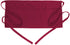 BOHARERS Waist Apron with 3 Pockets - Red Waitress Waiter Server Short Apron...
