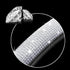 Diamond Leather Steering Wheel Cover, Bling Crystal Rhinestones Steering Wheel Cover, Universal Fits 15 Inch Car Wheel Protector for Girls Women (...