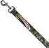 Buckle-Down Pet Leash - Trust No One Gray - 4 Feet Long - 1" Wide...