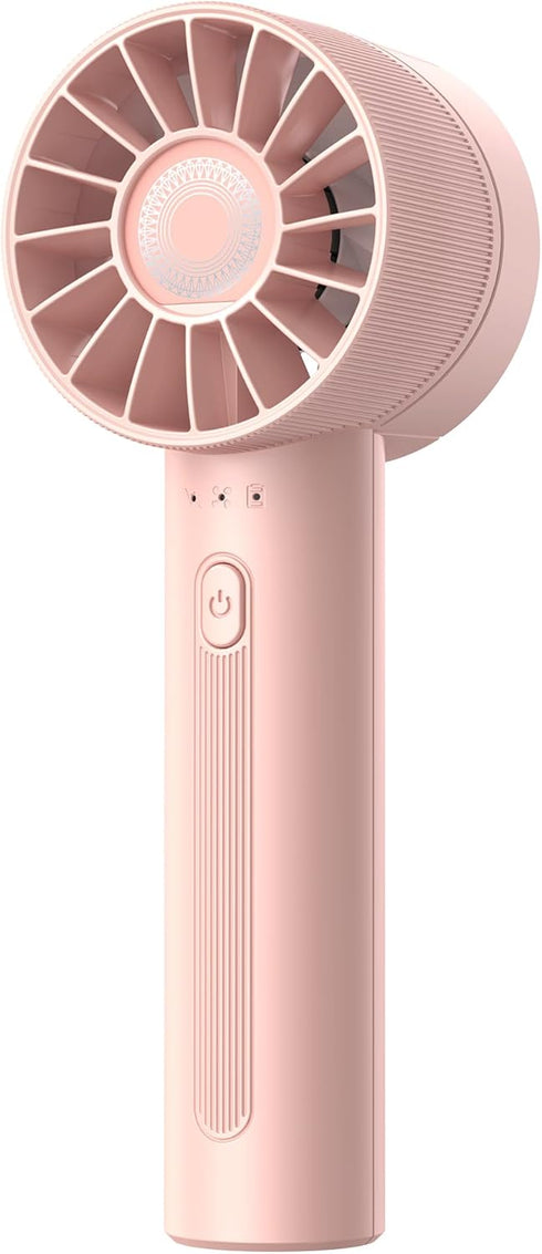 Portable Fan, Mini Handheld Fan with 3 Adjustable Speeds, 2600mAh Handheld Fan with 3-16H Usage Time and Newly Upgraded Motor, Small Lash Fan for ...