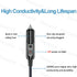 Car Charger Adapter Replacement for EBL Portable Power Station 300 500 Voyager 1000 Power Station Solar Generator Power Adapter Cord Supply......