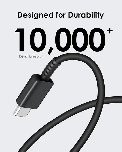 2 Pack USB C Charger, 25W Type C Fast Charging with USB-C Charger Cable 6FT Android Phone Charge for Galaxy S24 Ultra/S23+/S22/S21/S20/Phone 16 15...
