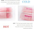 Perineal Cooling Pad, Postpartum Cold Packs Gel Bead Ice Pack Cold Therapy for Women After Pregnancy and Delivery, 2 Ice Pack and 3 Cover (Pink Ge...