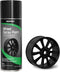 NADAMOO Aluminum Wheel Spray Paint, Semi-gloss Aerosol Car Rim Paint for Recolor and Protection of Metal Surface, Black, 1 Can, 13 Oz...
