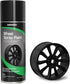NADAMOO Aluminum Wheel Spray Paint, Semi-gloss Aerosol Car Rim Paint for Recolor and Protection of Metal Surface, Black, 1 Can, 13 Oz...