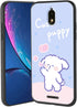 for Hot Pepper Serrano 3 Phone Case, for Hot Pepper Serrano 3 (A95B/A95C/A95J) Cover Fun Cute Dog Design Cartoon Animal Style with Lanyard Slim So...