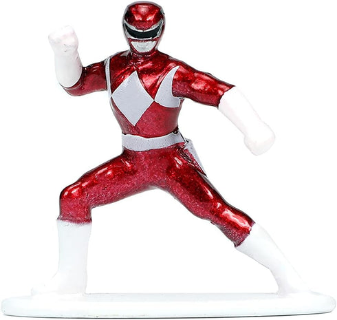 JADA TOYS, INC 1967 TOYOTA 2000GT W/RED RANGER NANO FIG 1/32 VEHICLE...