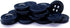 Workshop Uniform Shirt Buttons includes 22 Buttons Measuring 13mm (1/2 Inch) for Uniform Shirts, Blue Navy, 22-Buttons...