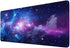 Galaxy Print Large Mouse Pad,Big Gaming Mouse Mat Desk Pad with Stitched Edges,Long Extended Keyboard Mouse Pads for Desk,XL Computer Mousepad wit...