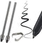 Universal Fit No Worn Out Fine Titanium Alloy Fine Pencil Nibs Compatible with BOOX Pen 2 Pro,iReader,IFLYYTEK,Lamy AL-Star Digital Pen, Ballpoint...