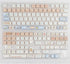 Sumgsn MOA Profile Keycaps 138 Keys Yellow Cute Duck PBT DYE-SYB Keycap for Mx Cherry Mechanical Keyboard GH60 GK64 FC660M RK860 RK987 RK61...