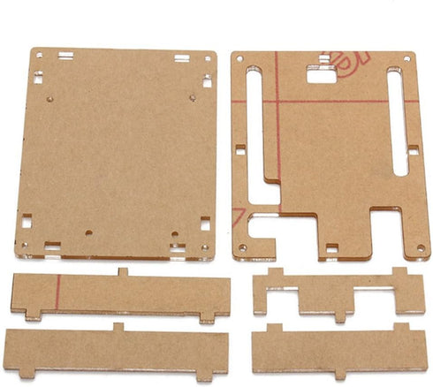 Uno R3 Case Enclosure New Transparent Gloss Acrylic Computer Box Compatible with Arduino UNO R3...