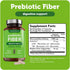 Vitamin Bounty Prebiotic Fiber Digestive Support with PreforPro® - Enhances Probiotic Effectiveness, Supports Digestive Health & Immune System, Re...