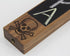 Sports Bar Beer Keg Tap Handle, Zombie Keg Handles for Bar Brewery, Walnut Wood with Chalkboard, 8" L X 2" W...