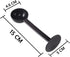10g Espresso Coffee Measuring Spoon Plastic Coffee Scoop for Ground Coffee Tea Salt with Pressed Bottom 5.9x1.9inch...