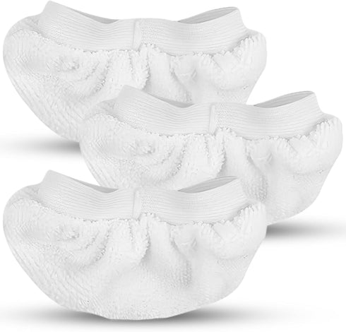 Steam Cleaner Replacement Towel Sleeve, 3 Packs Steam Cleaner Towel Sleeve Steam Cleaner for Home, Kitchen...