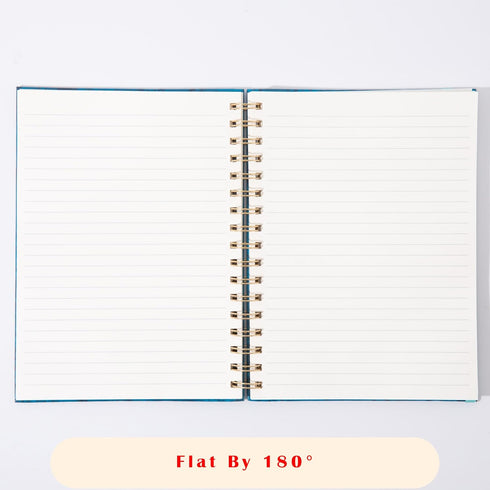 Spiral Notebook Journal-Journal for Women-College Ruled Journals for Writing-B5 3D Butterfly Embossed Hardcover Notebooks -192 Pages Lined Paper f...