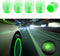Tire Valve Stem Caps for Car, 5PCS Fluorescent Valve Stem Caps, Noctilucous Tire Air Caps Cover, Illuminated Auto Wheel Valve Stem Cap Fit for Car...