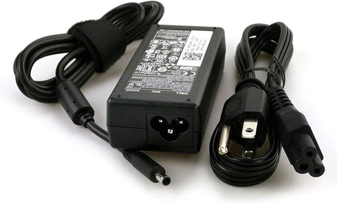 Original Dell 65W Replacement AC Adapter for Dell Optiplex 3020 Micro, Dell OptiPlex 7040 Micro, Dell OptiPlex 9020 Micro, Dell Vostro 2420, Dell ...