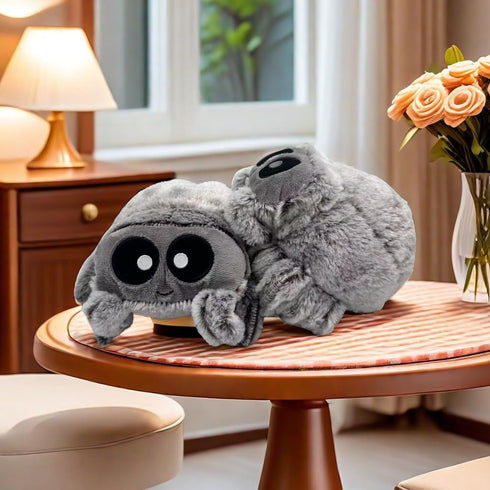 New Spider Plush Doll - Cute stuffed animal toy for Children, perfect as a for Halloween and Christmas...