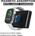 Portable Charger for Apple Watch, 2000mAh Wireless iWatch Portable Charger, Magnetic Power Bank Keychain Travel Smart Watch Charger for Apple Watc...