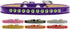 Dog, Puppy and Pet Ice Cream Collar, Lime Green Crystal Rimsets Purple 16...