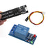 Automatic Irrigation DIY Kit Self Watering System with Capacitive Soil Moisture Sensor 1 Channel 5V Relay Module and Water Pump + 1M Vinyl Tubing ...