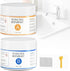 VERNY Tub Repair Kit Fiberglass Tub Repair Kit, 3.7oz Acrylic Wall Repair Tub Porcelain Repair Kit Tile and Shower Repair Kit, for Toilet, Sink Cr...