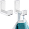 APLusee Polished Chrome Towel Hook 2 Pack, 304 Stainless Steel Robe Hook, Wall Mounted...